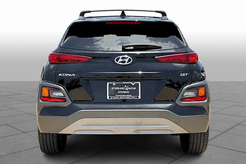 used 2021 Hyundai Kona car, priced at $19,152