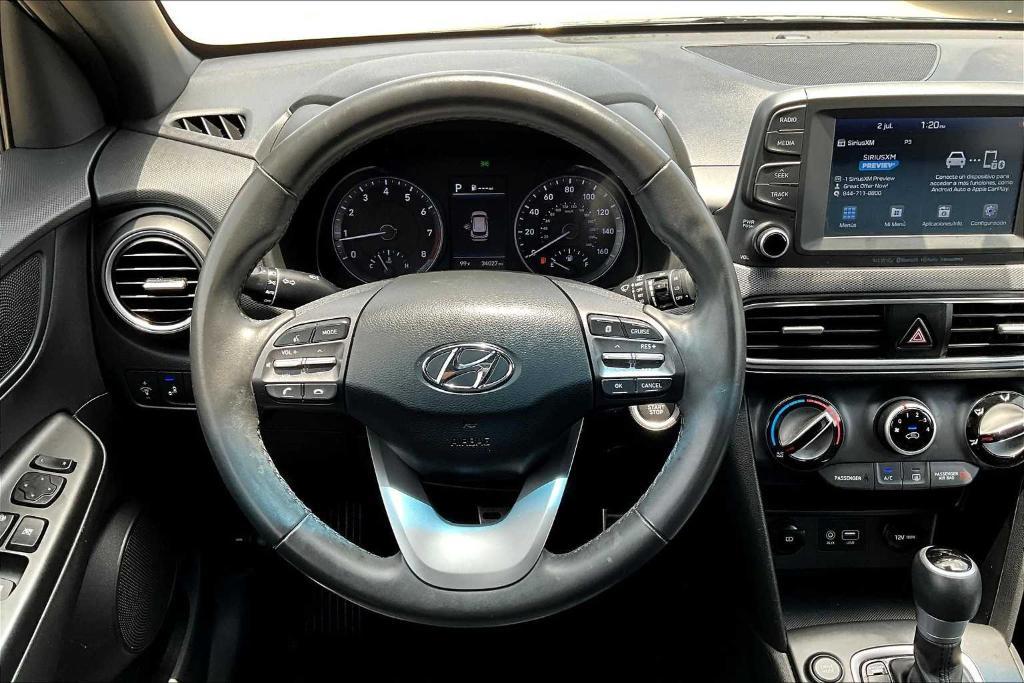 used 2021 Hyundai Kona car, priced at $19,152