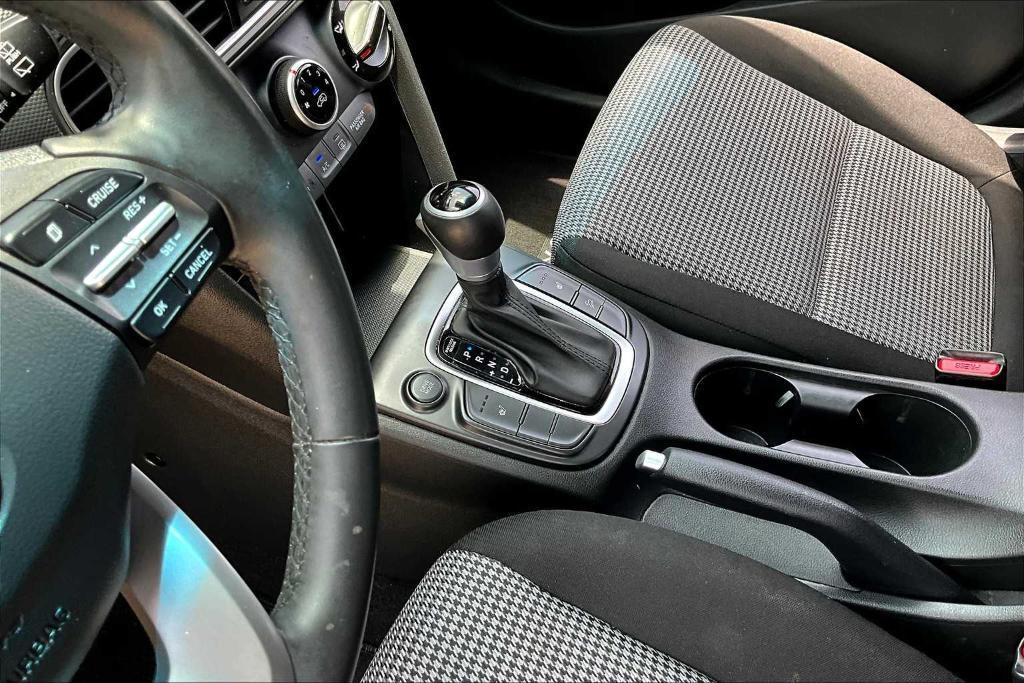 used 2021 Hyundai Kona car, priced at $19,152