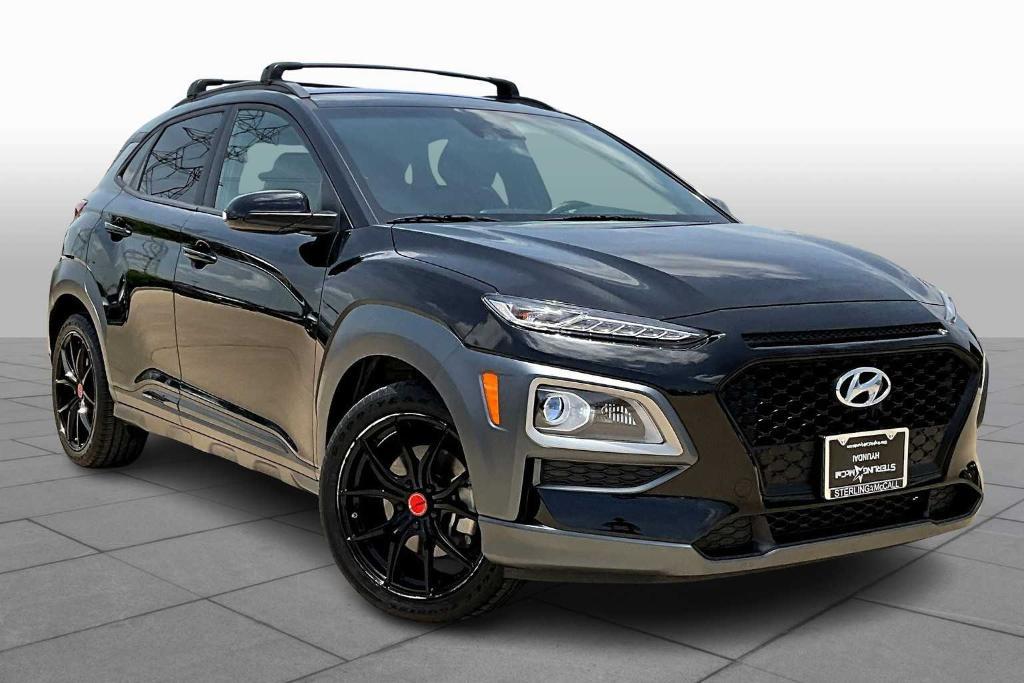 used 2021 Hyundai Kona car, priced at $19,152