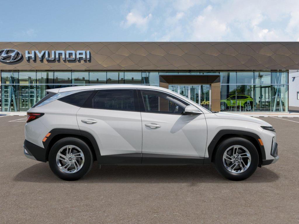 new 2025 Hyundai Tucson car, priced at $30,710