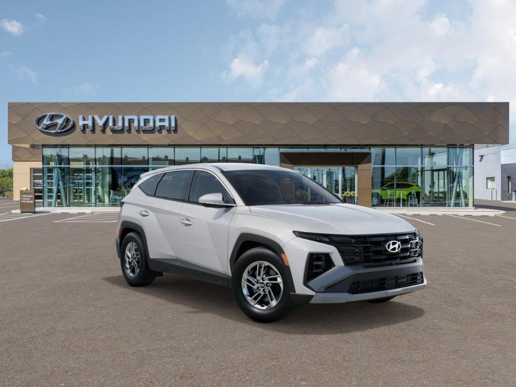 new 2025 Hyundai Tucson car, priced at $30,710