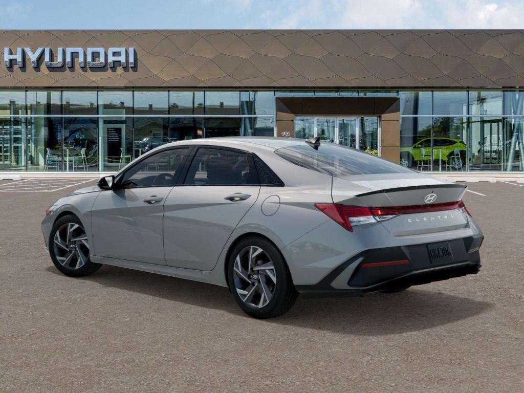 new 2025 Hyundai Elantra car, priced at $25,065