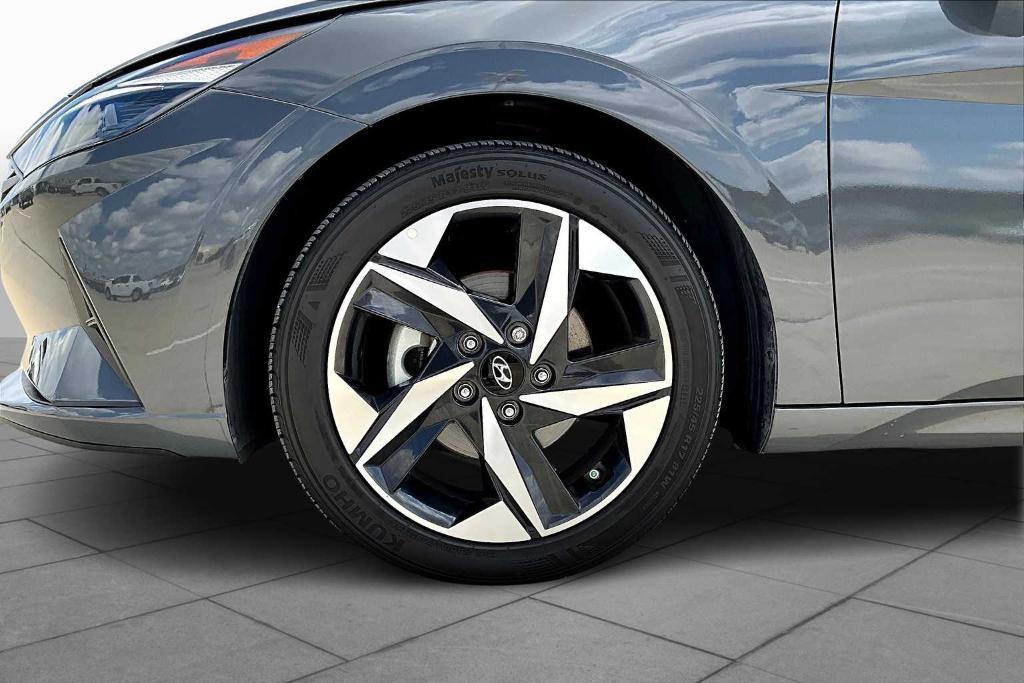 used 2023 Hyundai Elantra car, priced at $20,799