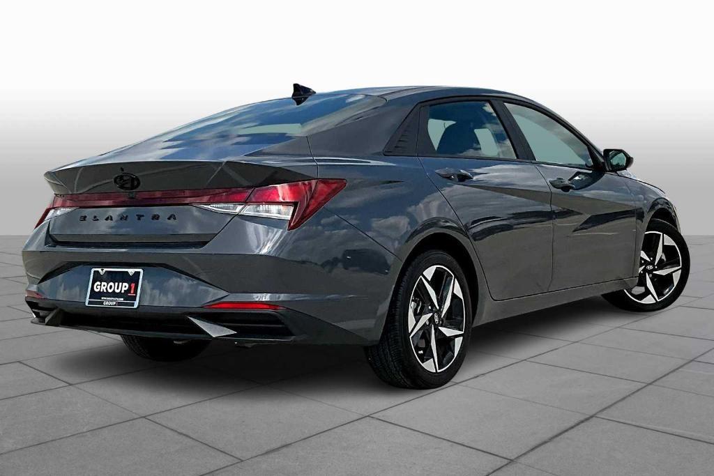 used 2023 Hyundai Elantra car, priced at $20,799
