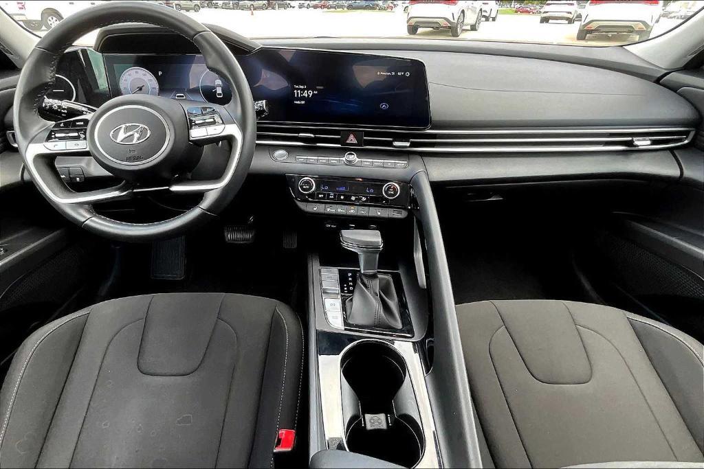 used 2023 Hyundai Elantra car, priced at $20,799