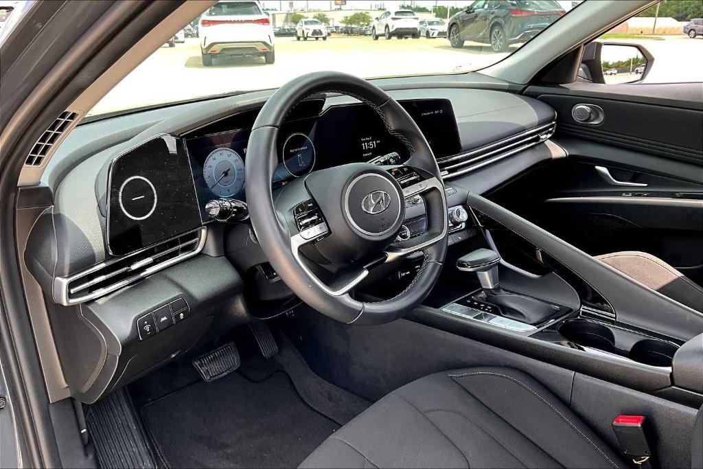 used 2023 Hyundai Elantra car, priced at $20,799
