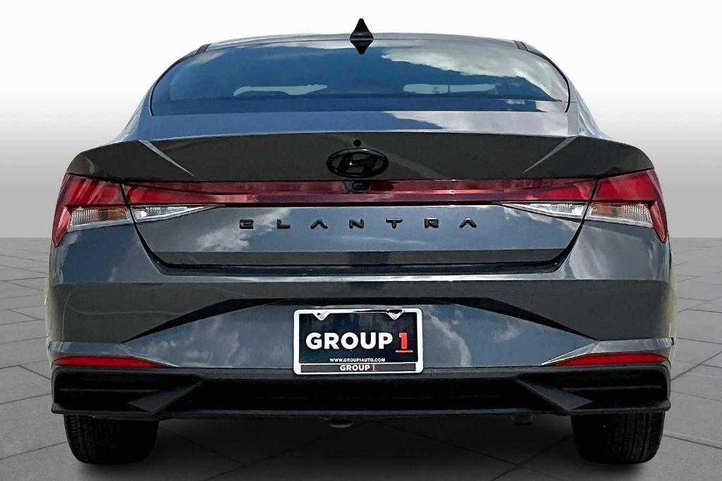 used 2023 Hyundai Elantra car, priced at $20,799