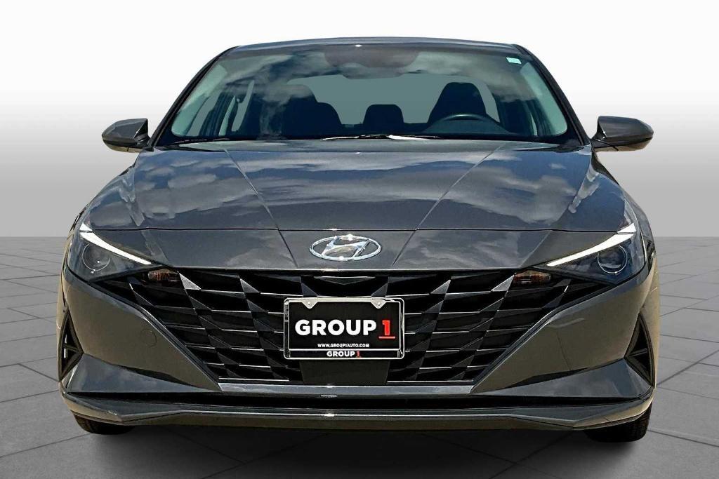 used 2023 Hyundai Elantra car, priced at $20,799