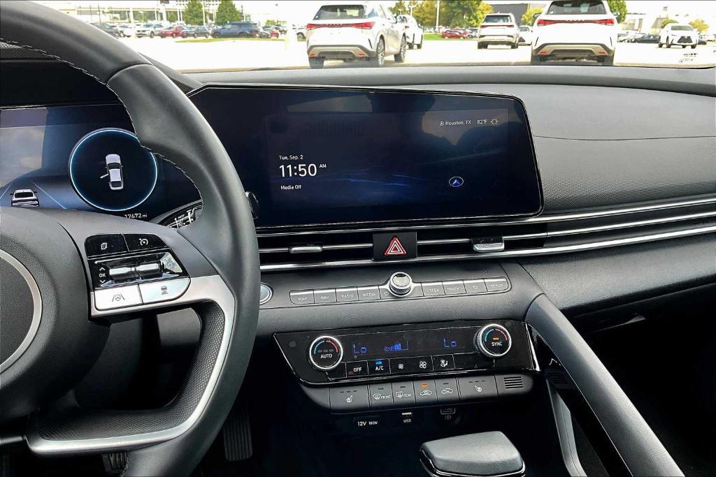 used 2023 Hyundai Elantra car, priced at $20,799