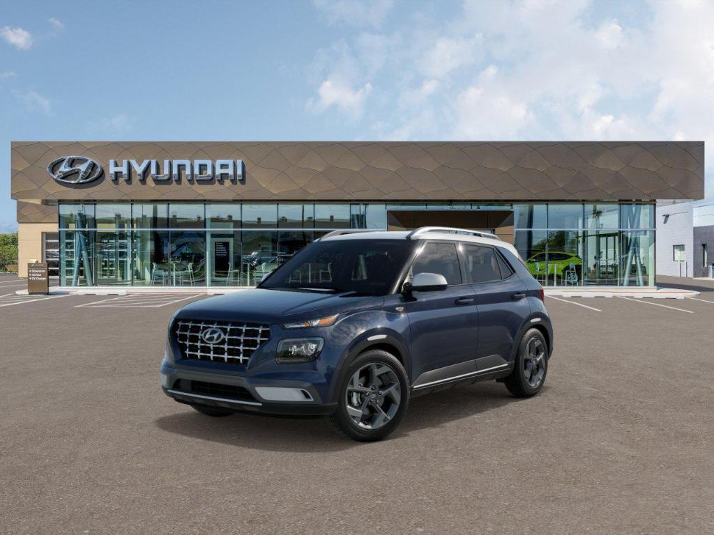 new 2025 Hyundai Venue car, priced at $25,380