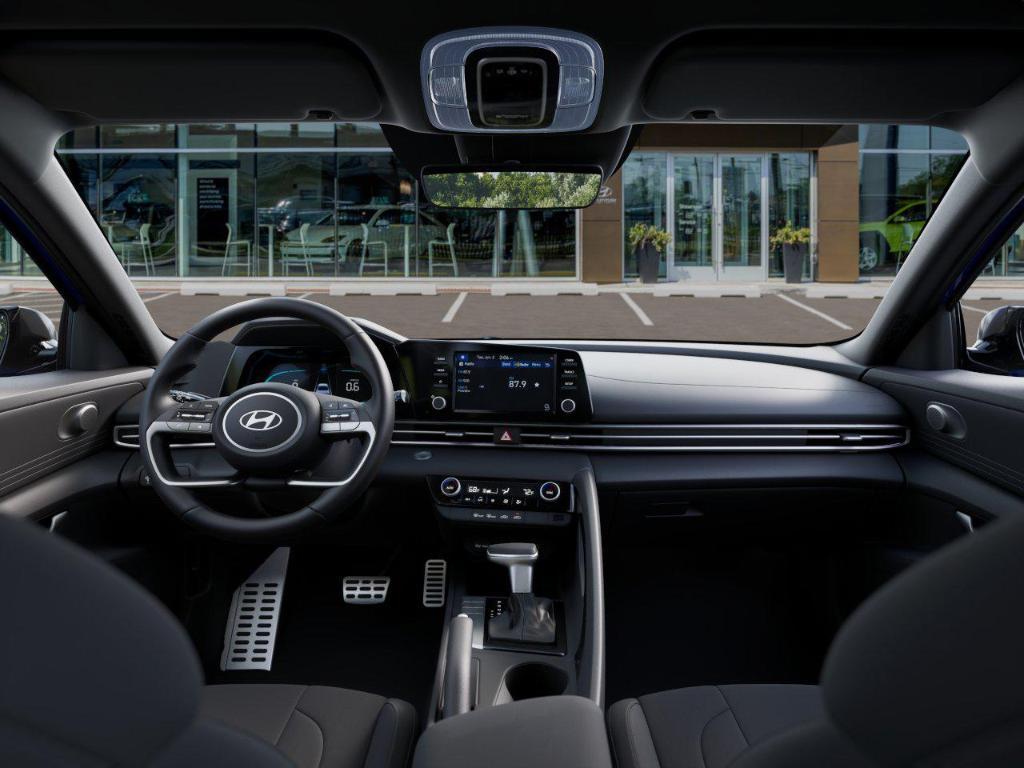 new 2025 Hyundai Elantra car, priced at $24,780
