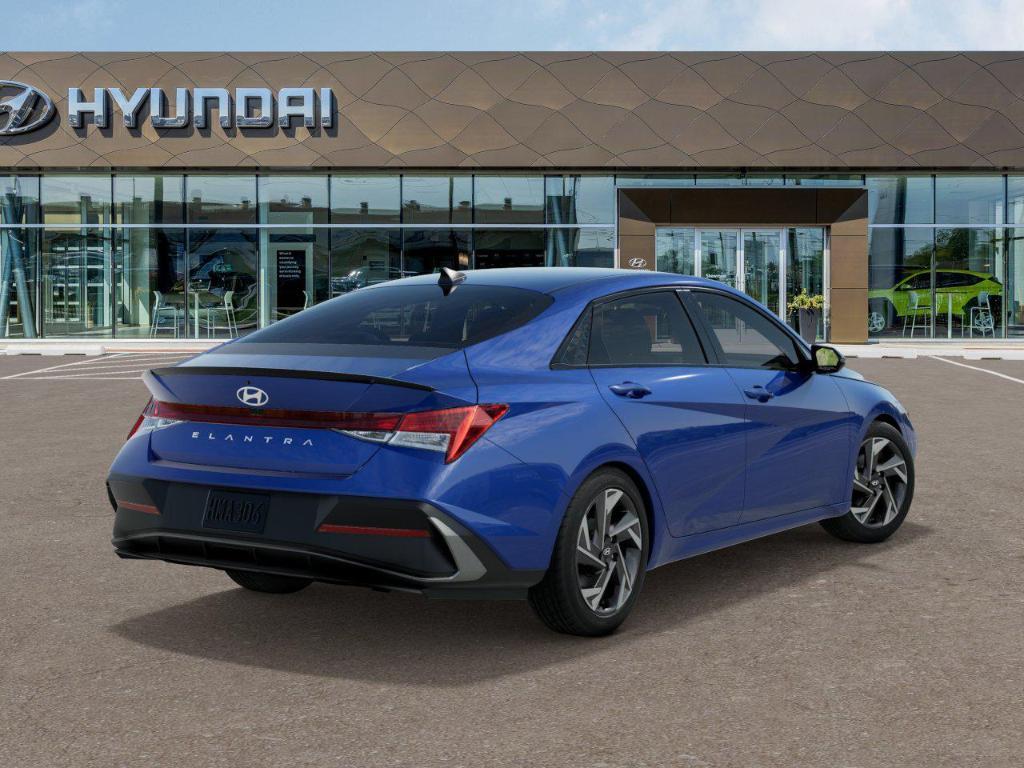 new 2025 Hyundai Elantra car, priced at $24,780