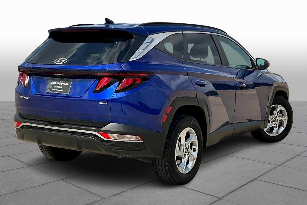 used 2024 Hyundai Tucson car, priced at $22,368