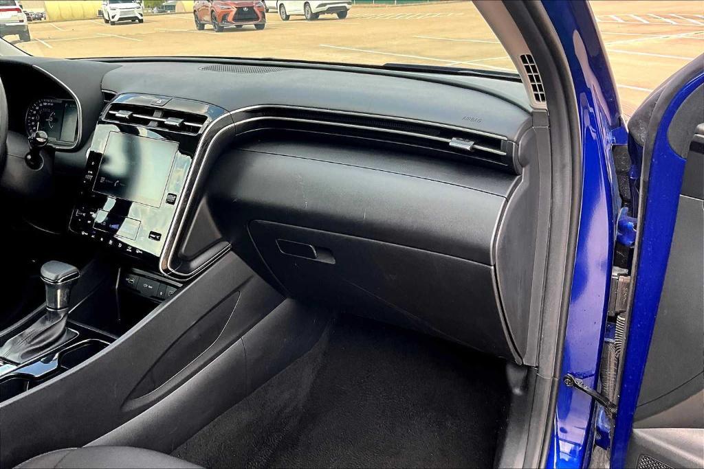 used 2024 Hyundai Tucson car, priced at $22,368