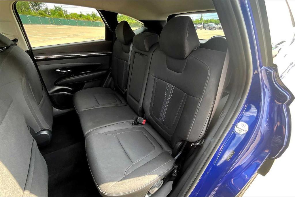 used 2024 Hyundai Tucson car, priced at $22,368