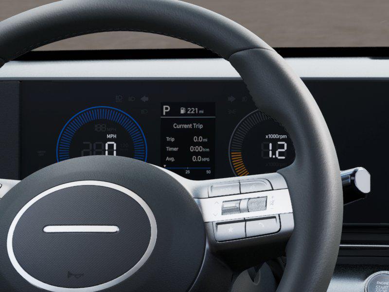 new 2025 Hyundai Kona car, priced at $28,599