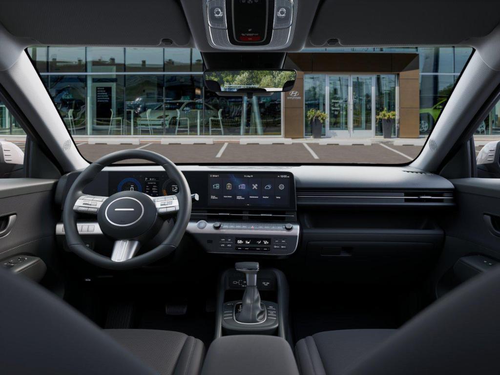 new 2025 Hyundai Kona car, priced at $28,599