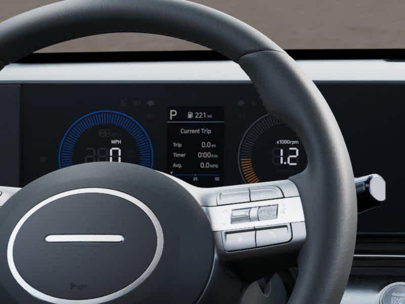 new 2025 Hyundai Kona car, priced at $27,788