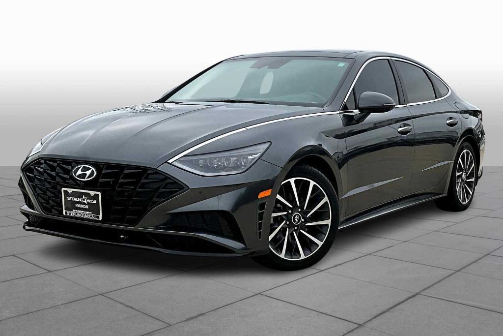 used 2023 Hyundai Sonata car, priced at $24,648