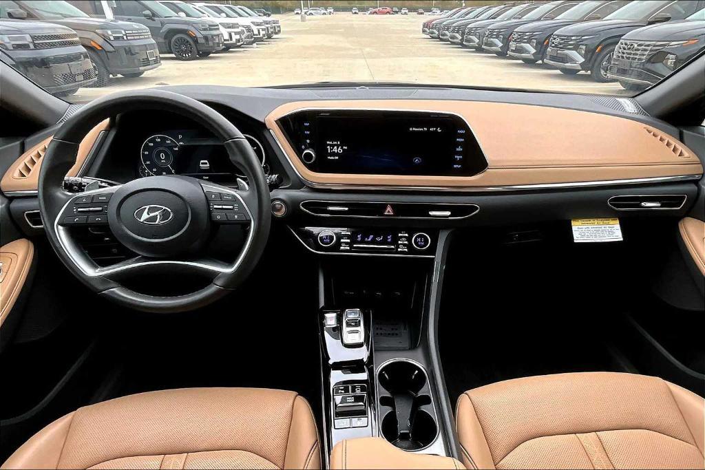 used 2023 Hyundai Sonata car, priced at $24,648