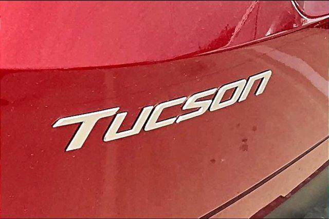 new 2025 Hyundai Tucson car, priced at $33,880