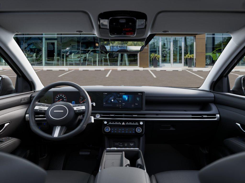 new 2025 Hyundai Tucson car, priced at $41,235