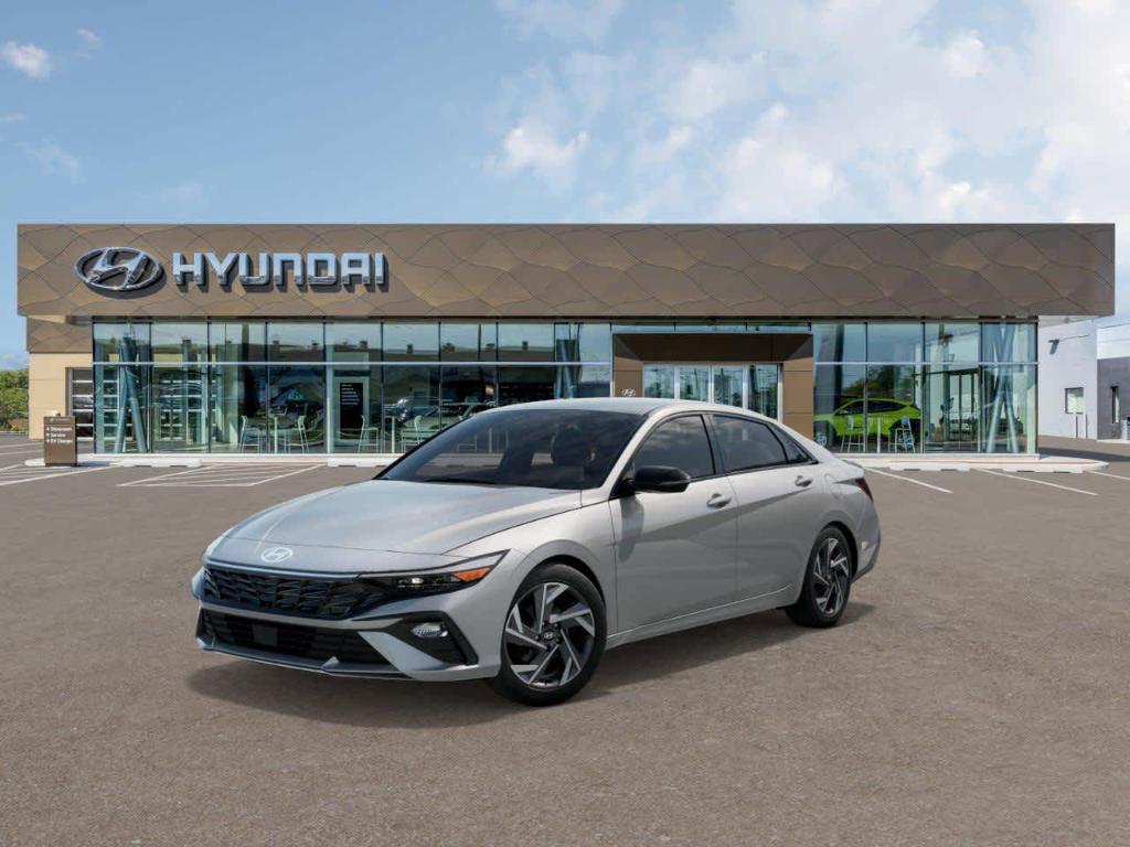 new 2025 Hyundai Elantra car, priced at $24,240