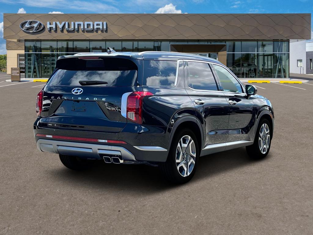 new 2025 Hyundai Palisade car, priced at $45,536