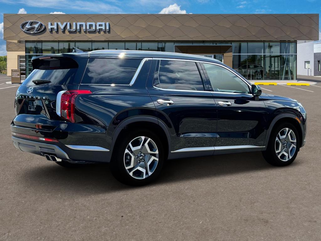 new 2025 Hyundai Palisade car, priced at $45,536