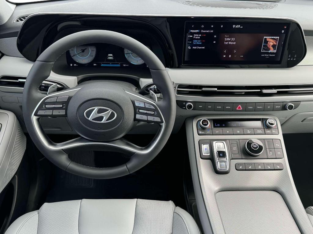 new 2025 Hyundai Palisade car, priced at $45,536