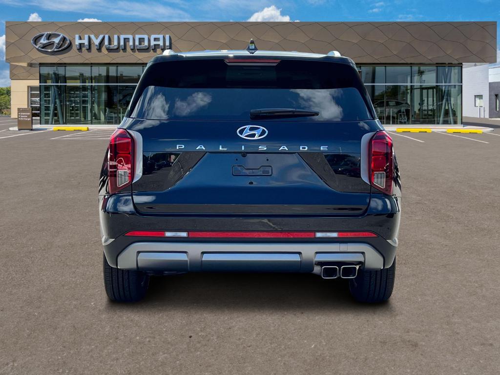 new 2025 Hyundai Palisade car, priced at $45,536
