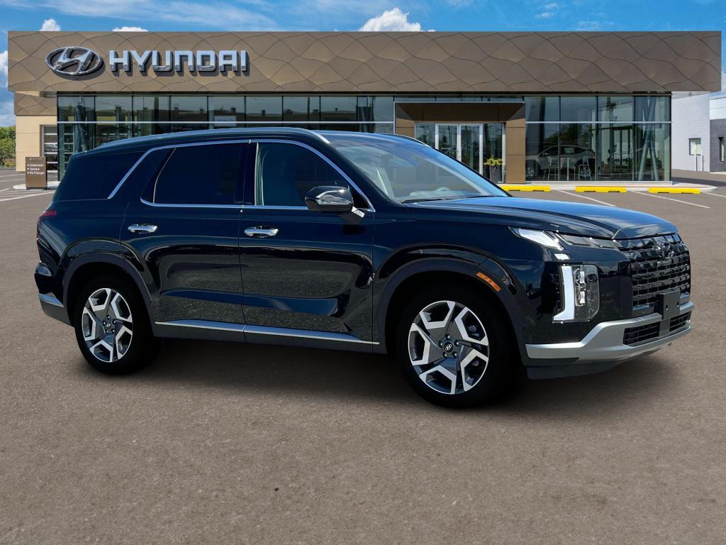 new 2025 Hyundai Palisade car, priced at $45,536