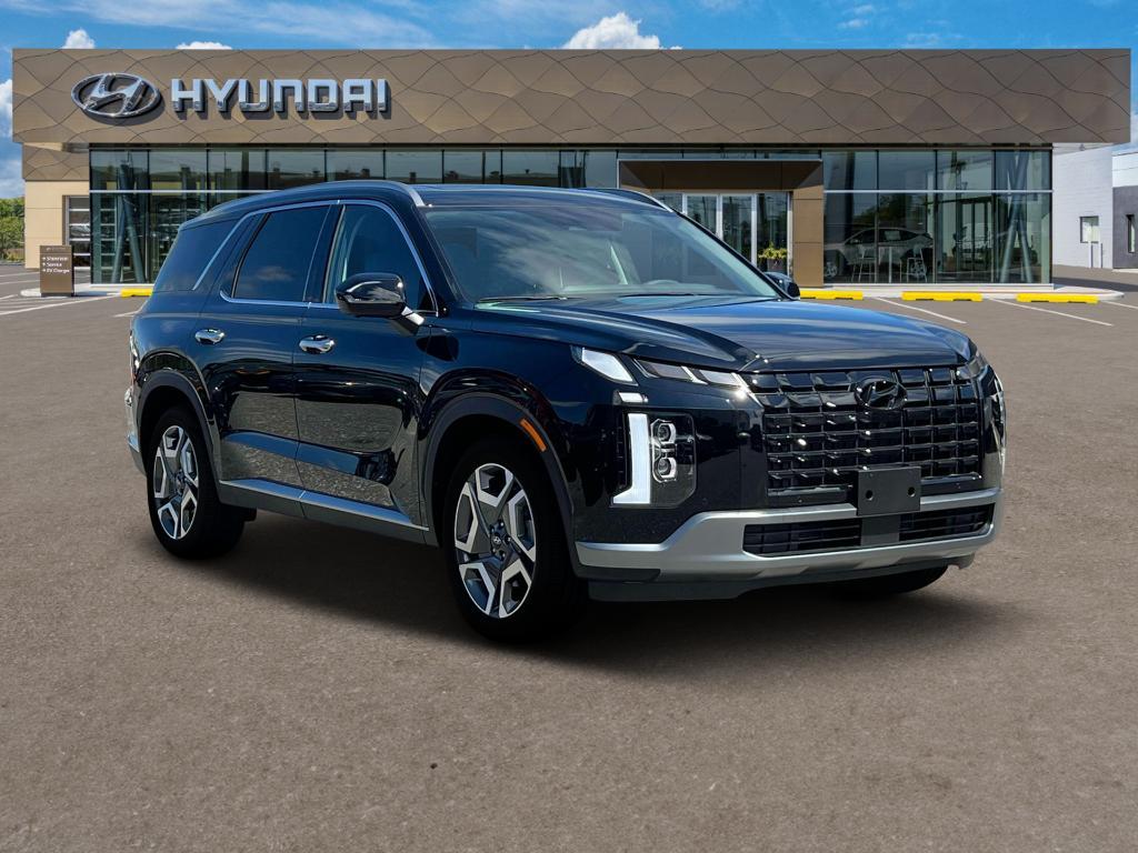 new 2025 Hyundai Palisade car, priced at $45,536