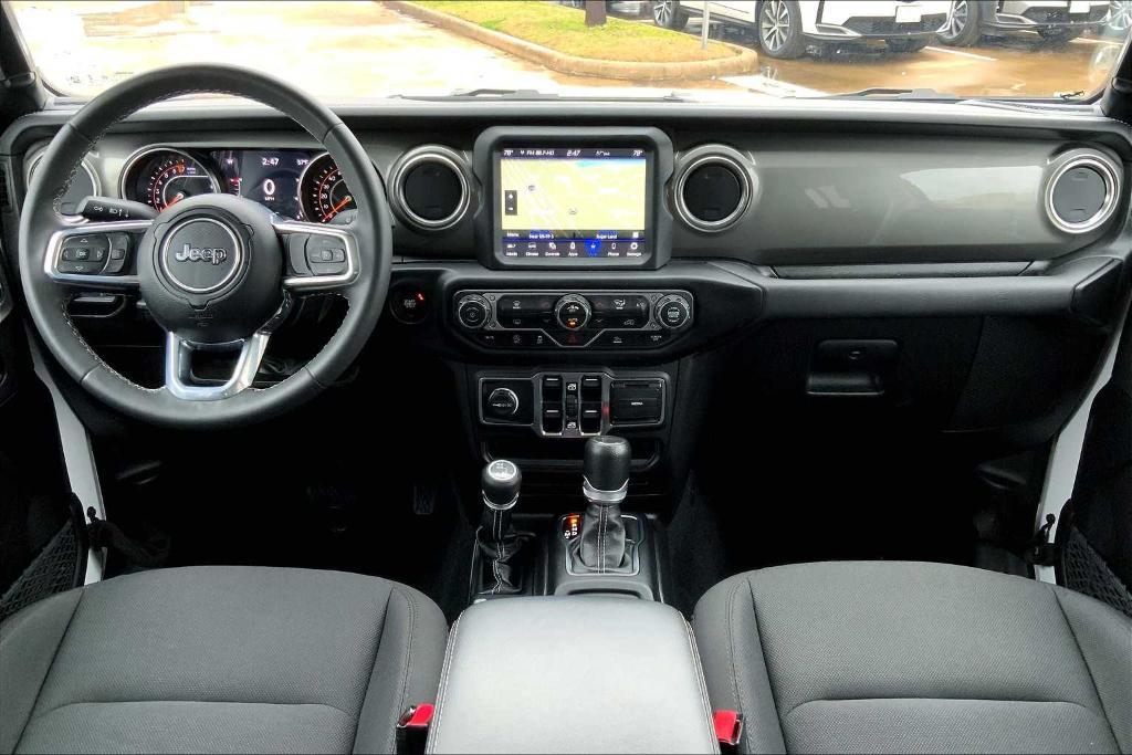 used 2023 Jeep Gladiator car, priced at $30,399