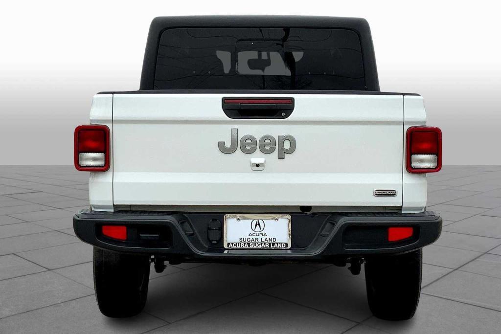 used 2023 Jeep Gladiator car, priced at $30,399