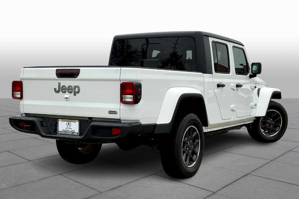 used 2023 Jeep Gladiator car, priced at $30,399