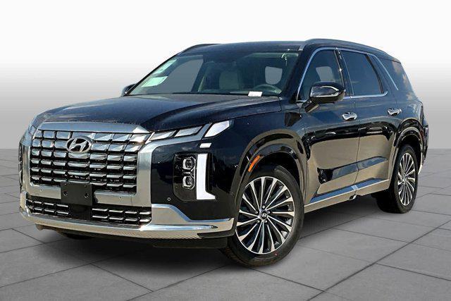 new 2025 Hyundai Palisade car, priced at $52,459