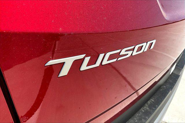 new 2025 Hyundai Tucson car, priced at $32,104