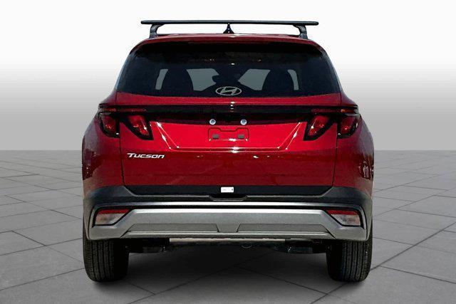 new 2025 Hyundai Tucson car, priced at $32,104