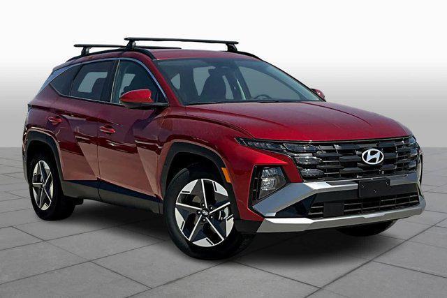 new 2025 Hyundai Tucson car, priced at $32,104