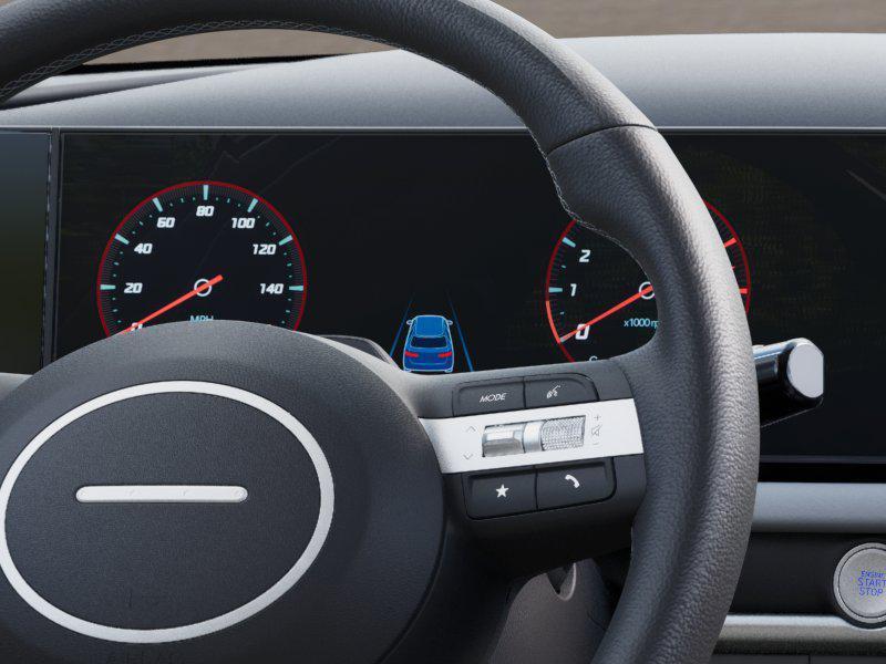 new 2025 Hyundai Tucson car, priced at $35,405