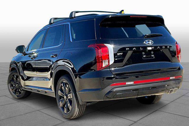 new 2025 Hyundai Palisade car, priced at $43,592