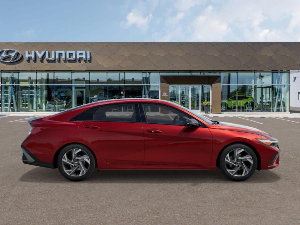 new 2025 Hyundai Elantra car, priced at $24,730