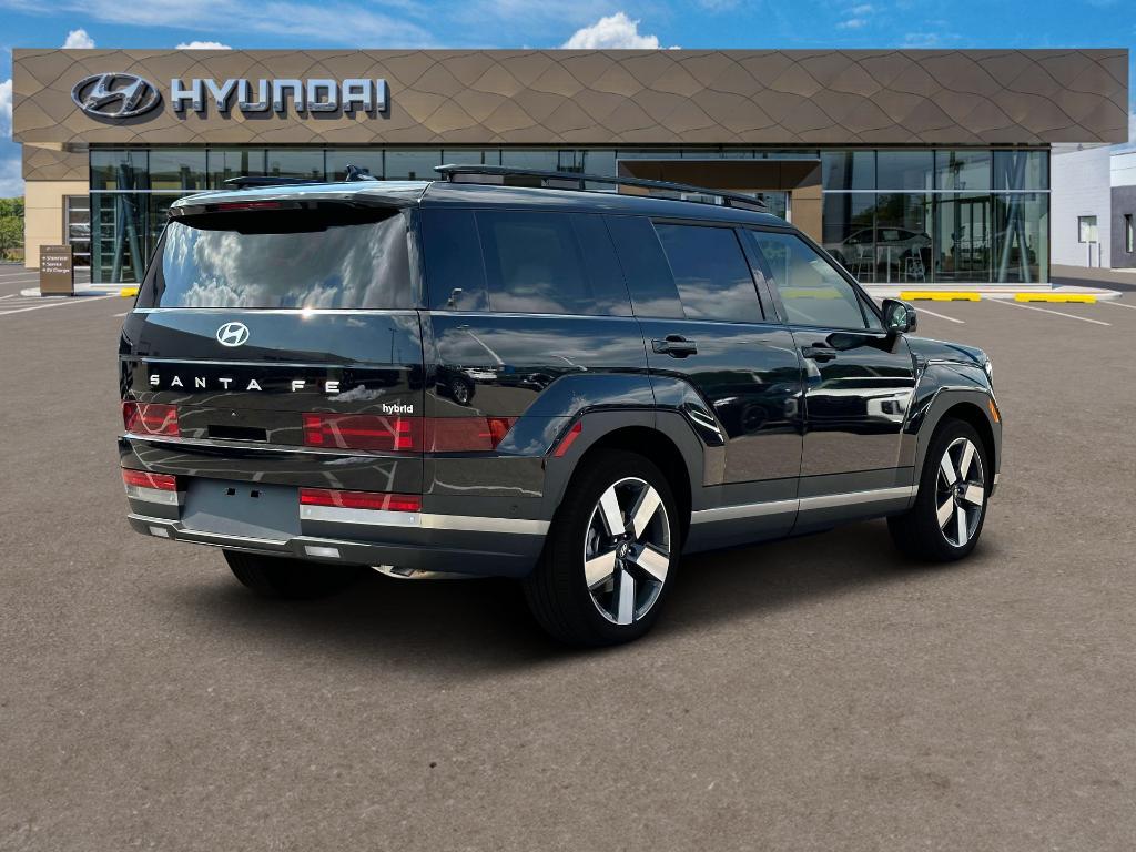 new 2025 Hyundai SANTA FE HEV car, priced at $46,164