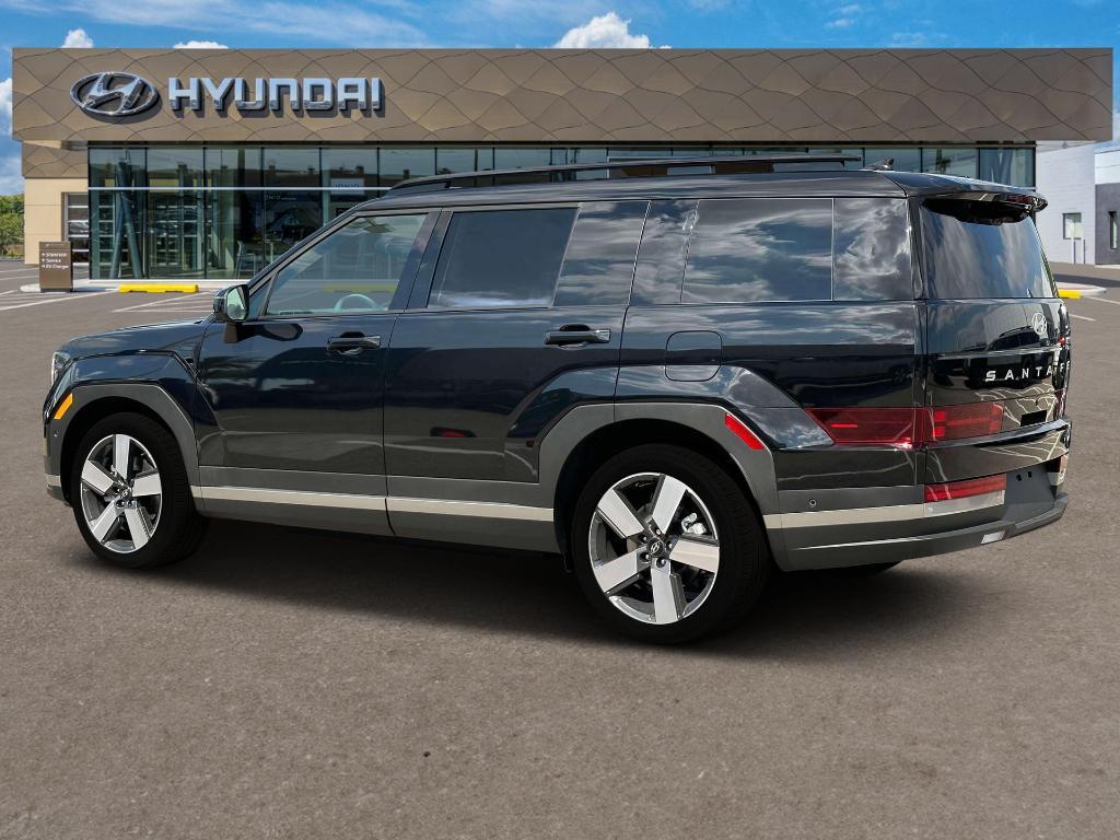 new 2025 Hyundai SANTA FE HEV car, priced at $46,164