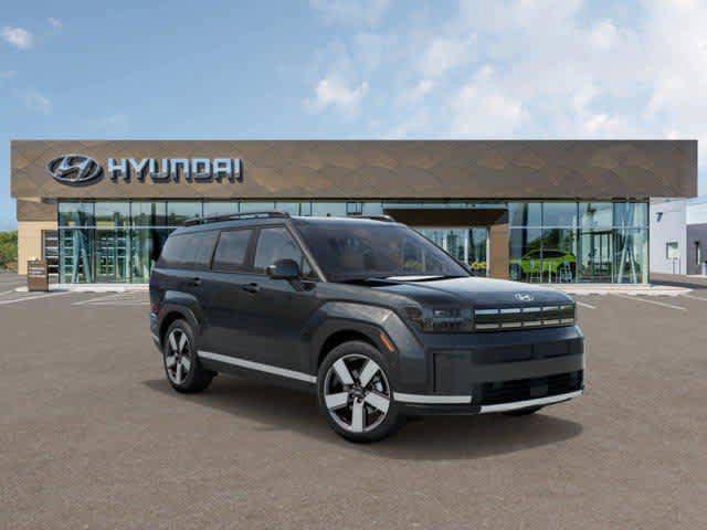 new 2025 Hyundai SANTA FE HEV car, priced at $46,164
