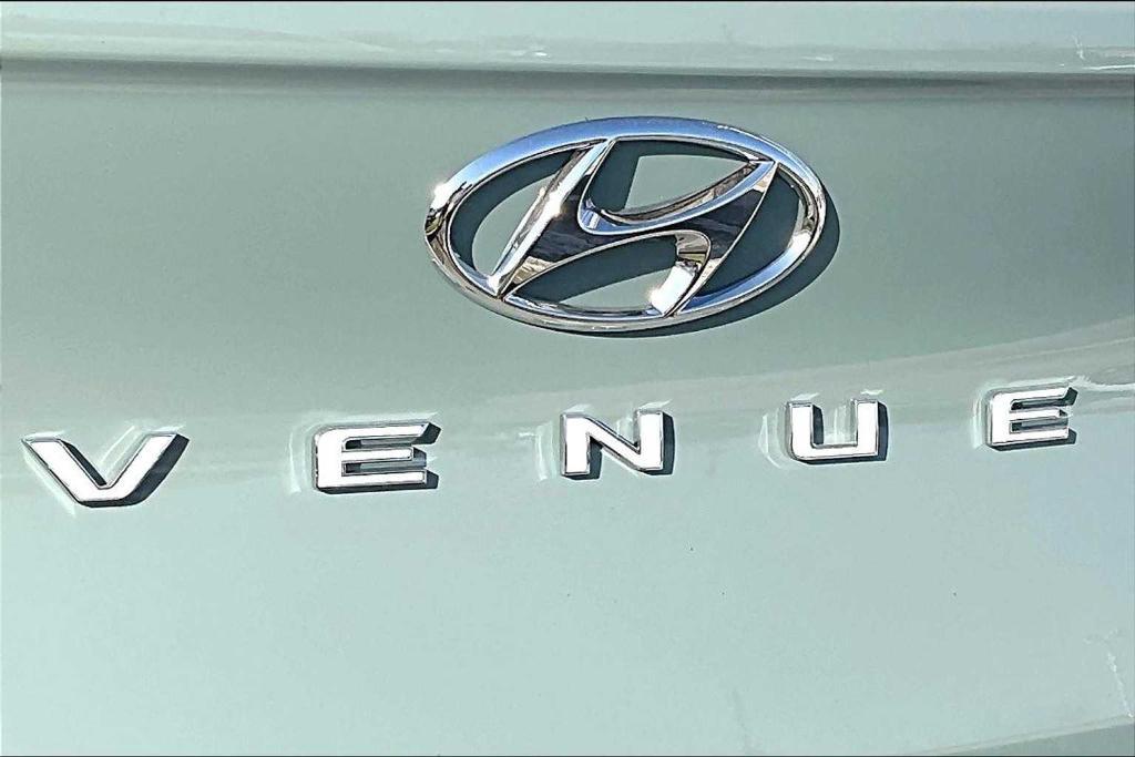 new 2025 Hyundai Venue car, priced at $22,595