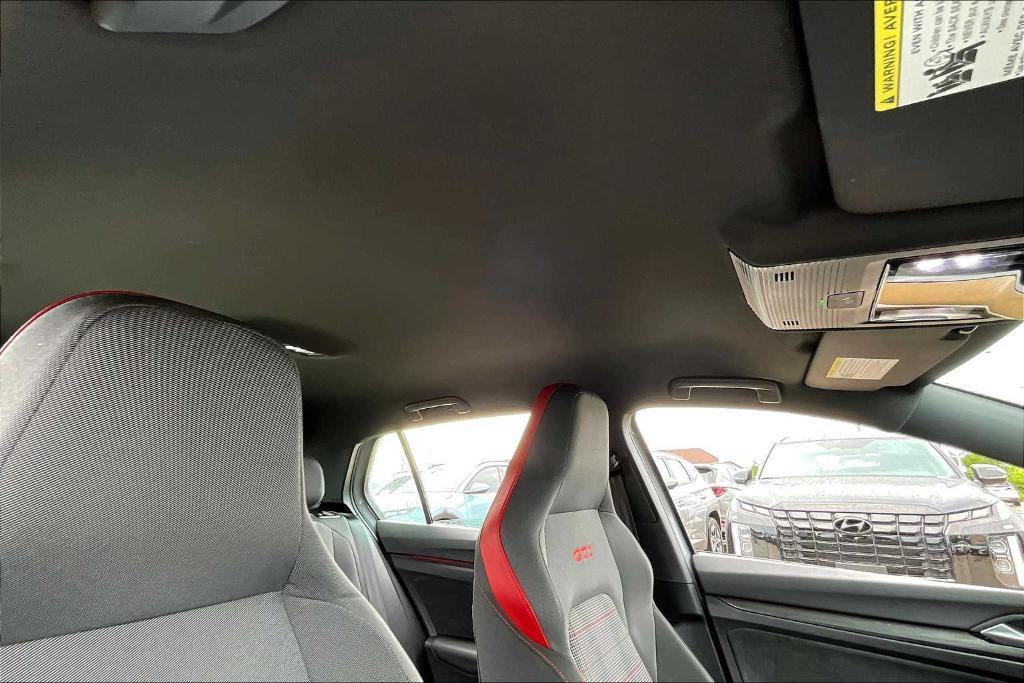 used 2024 Volkswagen Golf GTI car, priced at $27,181