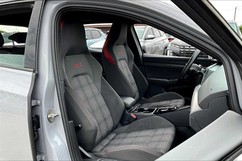 used 2024 Volkswagen Golf GTI car, priced at $27,181